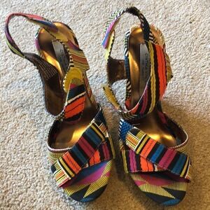 CYNTHIA Vincent For Target Platform wedges